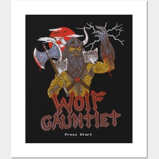 Wolf Gauntlet Posters and Art